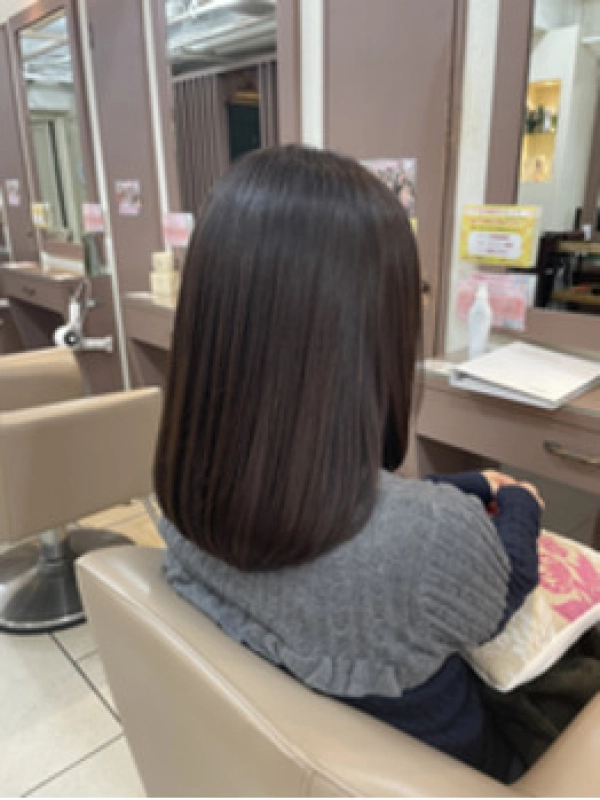 大人気♪ダメージレス！地毛風ストレート